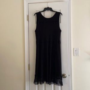 ALFANI-Sleveless Black Dress Almost New worn once
